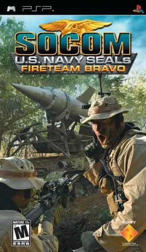 SOCOM - U.S. Navy SEALs - Fireteam Bravo (Korea)